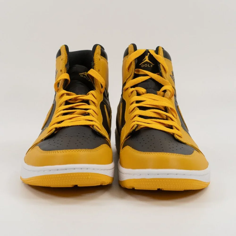 Air Jordan 1 High Golf 'Pollen' DQ0660-700 Golf Cleats size 14